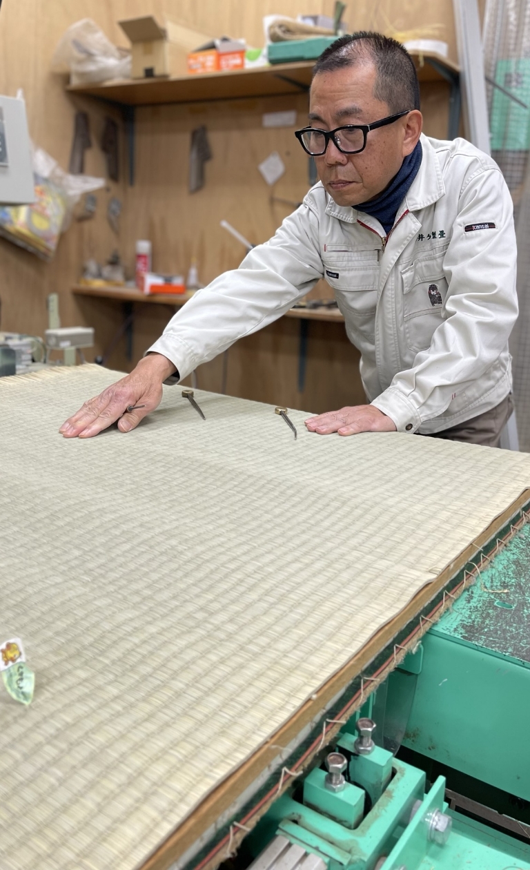 名古屋で畳の張替え・畳入替えなら畳襖の井ゲ清へ|名古屋市西区の畳 